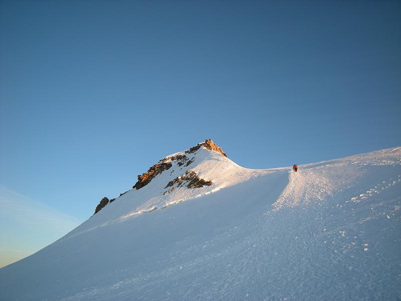 20080829_monterosa 170.jpg - Eine halbe Stunde später der obligate Blick zurück.